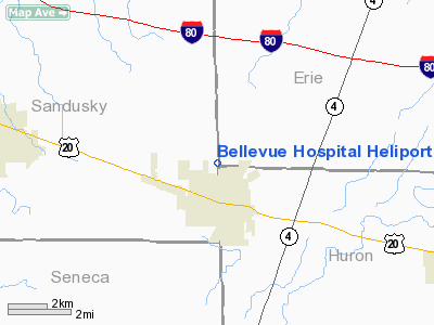 Bellevue Hospital Heliport picture