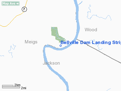 Bellville Dam Landing Strip Airport picture