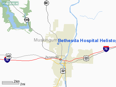 Bethesda Hospital Helistop Heliport picture