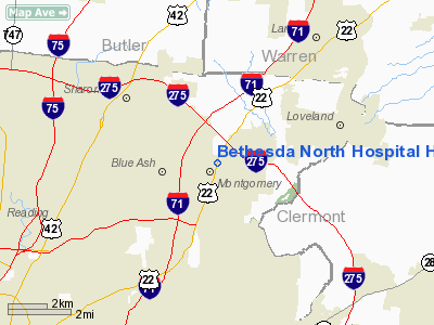 Bethesda North Hospital Heliport picture