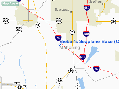 Bieber's Seaplane Base Airport picture