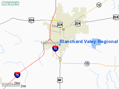 Blanchard Valey Rgnl Health Center Heliport picture