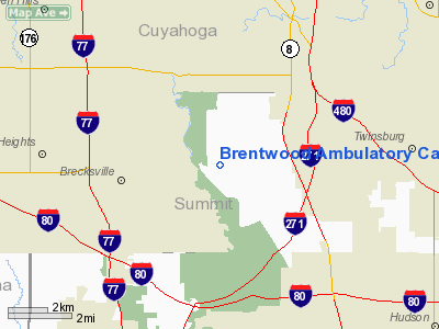 Brentwood Ambulatory Care Center Heliport picture