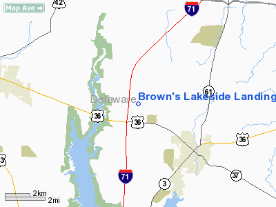 Brown's Lakeside Landings Airport picture