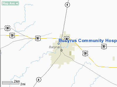 Bucyrus Community Hospital Heliport picture