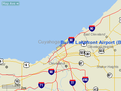 Burke Lakefront Airport picture