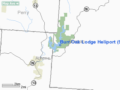 Burr Oak Lodge Heliport picture