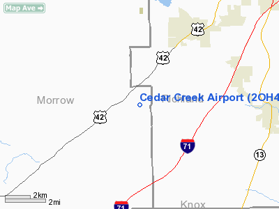 Cedar Creek Airport picture