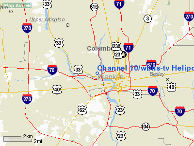 Channel 10/wbns-tv Heliport picture