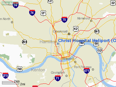 Christ Hospital Heliport picture