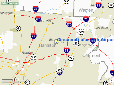 Cincinnati-blue Ash Airport picture