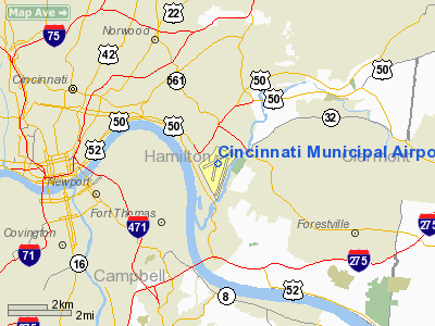 Cincinnati Muni Airport Lunken Field Airport picture