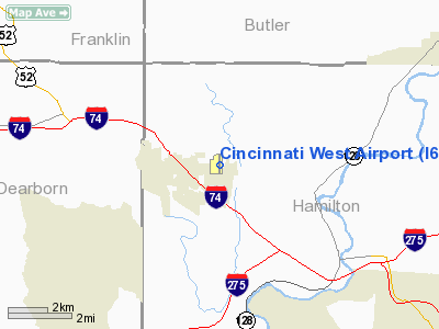 Cincinnati West Airport picture