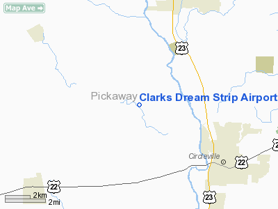 Clarks Dream Strip Airport picture