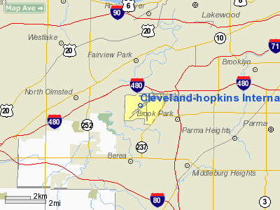 Cleveland-hopkins Intl Airport picture