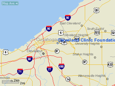 Cleveland Clinic Foundation Heliport picture