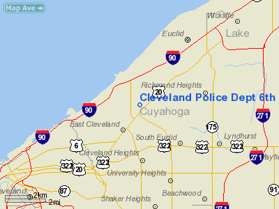 Cleveland Police Dept 6th District Heliport picture
