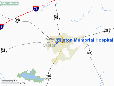 Clinton Memorial Hospital Heliport picture