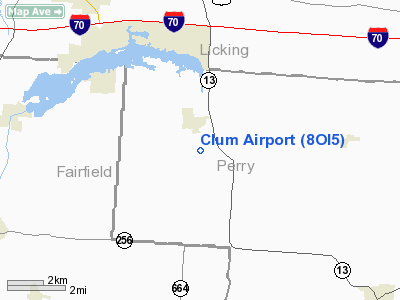 Clum Airport picture