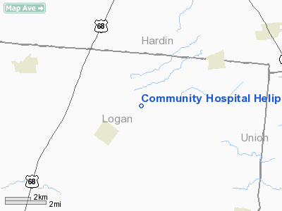 Community Hospital Heliport picture