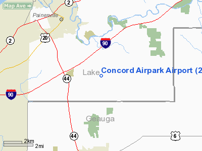 Concord Airpark Airport picture