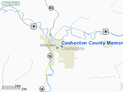 Coshocton County Memorial Hospital Heliport picture