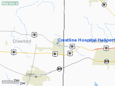 Crestline Hospital Heliport picture