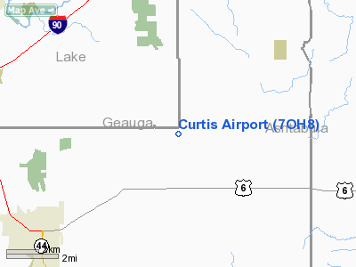 Curtis Airport picture