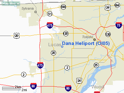 Dana Heliport picture