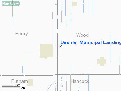 Deshler Muni Landing Strip Airport picture
