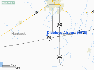 Diebleys Airport picture