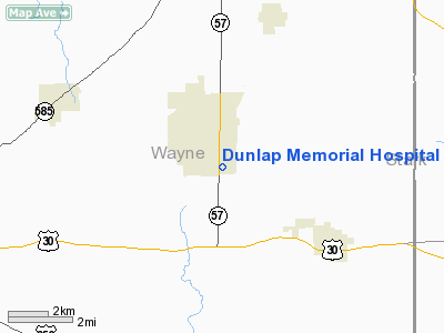 Dunlap Memorial Hospital Heliport picture