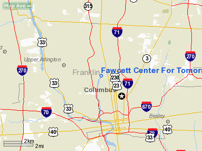 Fawcett Center For Tomorrow Heliport picture