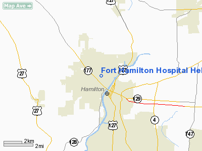 Fort Hamilton Hospital Heliport picture