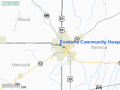 Fostoria Community Hospital Heliport picture