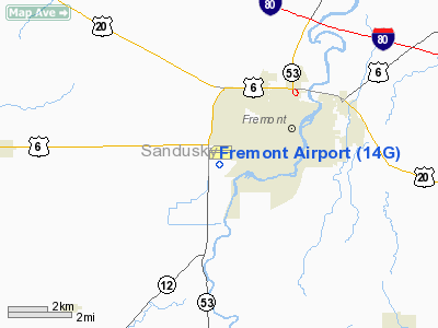 Fremont Airport picture