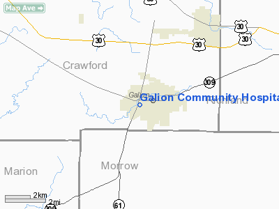 Galion Community Hospital Heliport picture