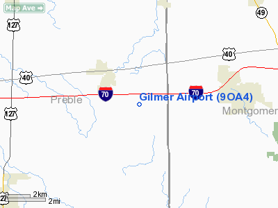 Gilmer Airport picture