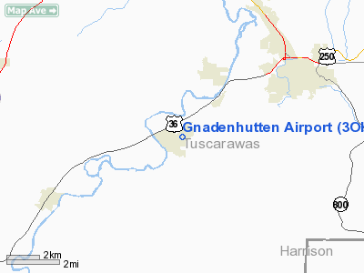 Gnadenhutten Airport picture