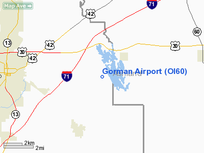 Gorman Airport picture