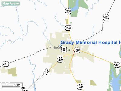 Grady Memorial Hospital Heliport picture