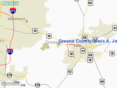 Greene County-lewis A. Jackson Rgnl Airport picture