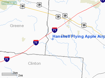 Hanshell Flying Apple Airport picture
