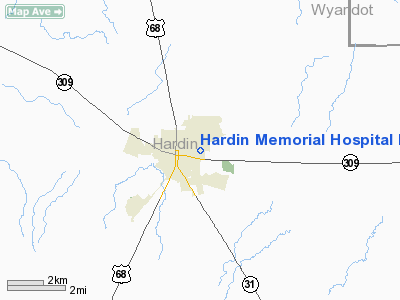 Hardin Memorial Hospital Heliport picture