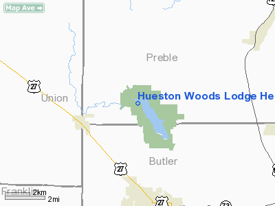 Hueston Woods Lodge Heliport picture