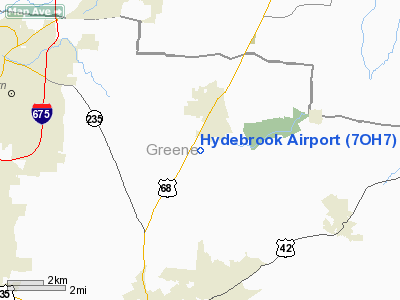Hydebrook Airport picture
