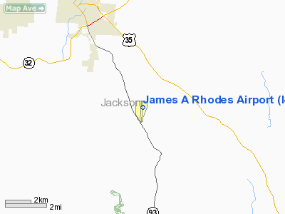 James A Rhodes Airport picture