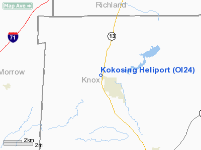 Kokosing Heliport picture