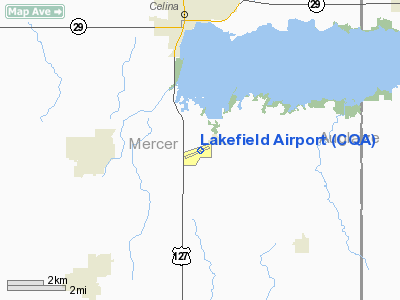 Lakefield Airport picture