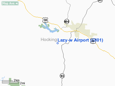 Lazy-w Airport picture